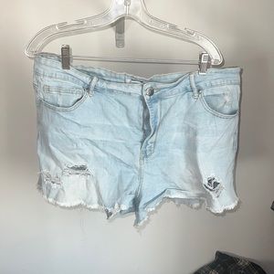 Forever 21 Jean shorts